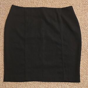 🔸️5 FOR $25 Forever 21 Elegant Black Pencil Skirt